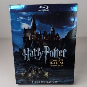 Harry Potter Complete 8-Film Collection Blu-ray Set
